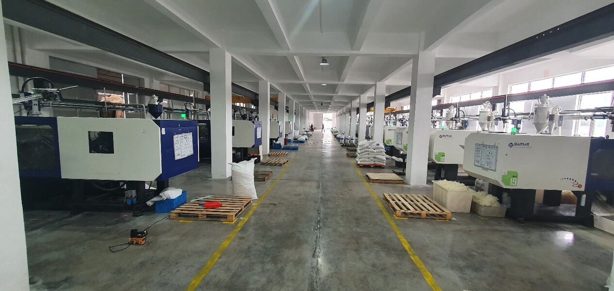 Zhejiang Mila Plastic Co., Ltd. manufacturer production line