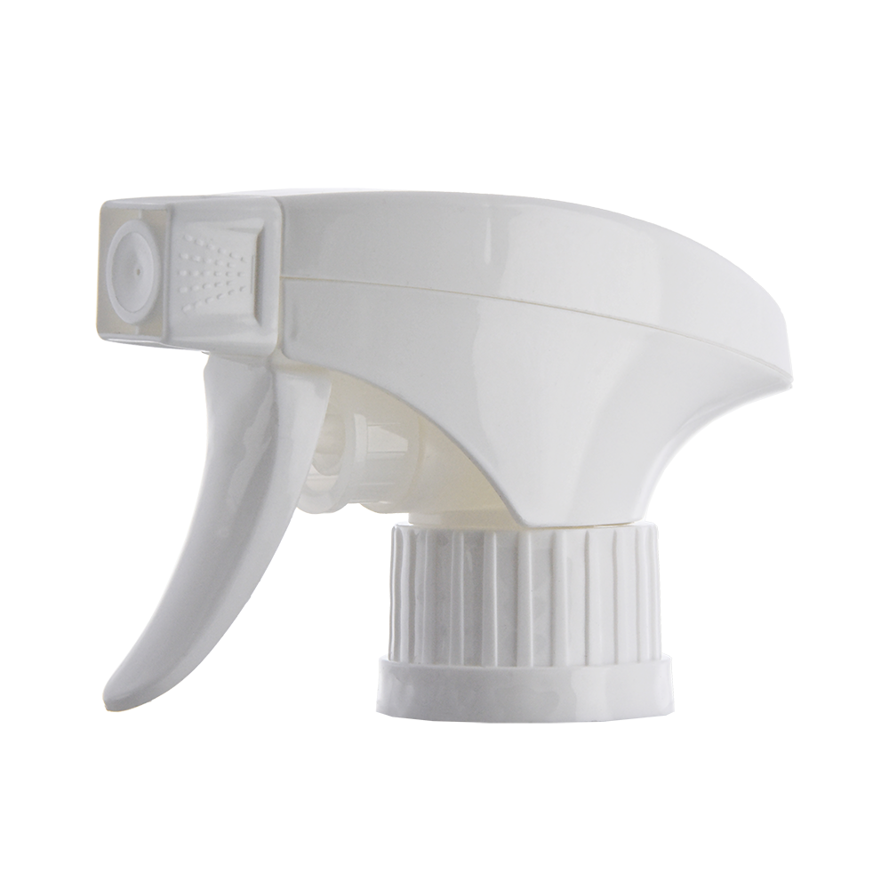 Dual Trigger Sprayers All Plastic Double-cover Trigger Sprayer for Cleaning Liquids